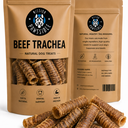 Beef Trachea 2 pieces Small