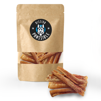 Mission Pawssible Beef trachea