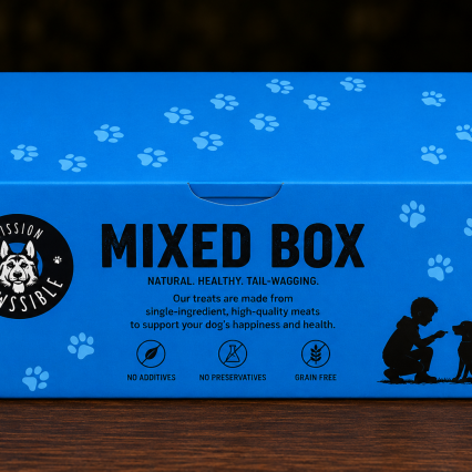 Dog Treats Mixed box 125 g