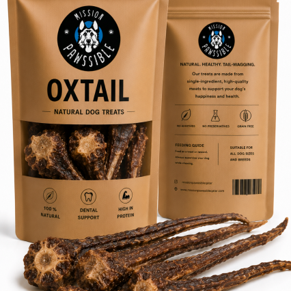 Oxtail 2 pieces for small dogs
