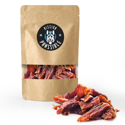Mission Pawssible Salmon Jerky