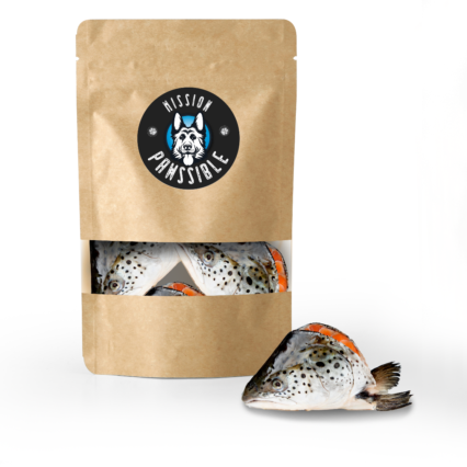 Mission Pawssible Salmon Heads