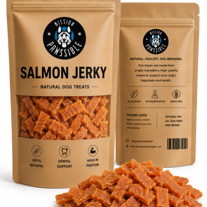 Salmon Jerky 100 g