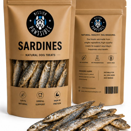 Whole Sardines 100 g