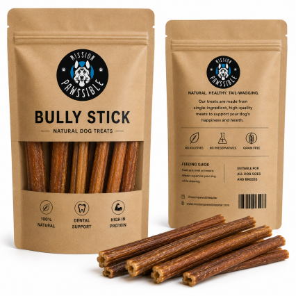 Bully Stick 2 pieces (LARGE)