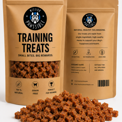 Small Bites Dog Training Treats 100 g